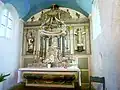 Chapelle Saint-They : le maître-autel.