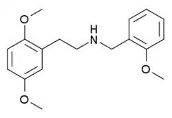 Image illustrative de l’article 25H-NBOMe