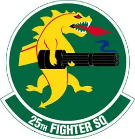 Image illustrative de l’article 25th Fighter Squadron