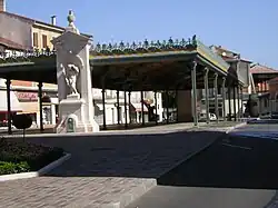 La halle, œuvre de Hector d'Espouy de 1884