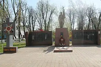 Mémorial à la 2GM à Ilsky.