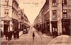 La rue vers 1925