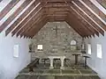 La chapelle Ar Sonj, vue intérieure