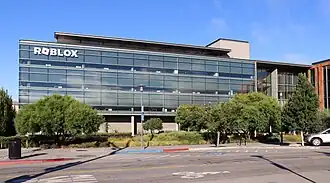 illustration de Roblox Corporation