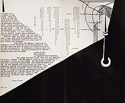 Poèmes de Katharine Rhoades et Agnes Ernst Meyer; dessin de Marius de Zayas (publié dans 291, no&nbsp;3, 1915)