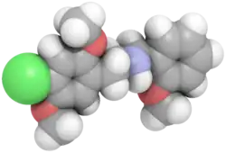 Image illustrative de l’article 25C-NBOMe