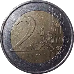 Pièce de 2 euros