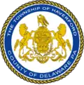 Blason de Haverford Township