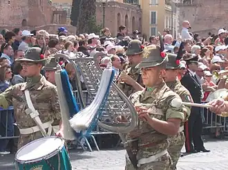 Fanfare de la brigade alpine Taurinense (en) (armée italienne)