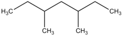 Image illustrative de l’article 3,5-Diméthylheptane
