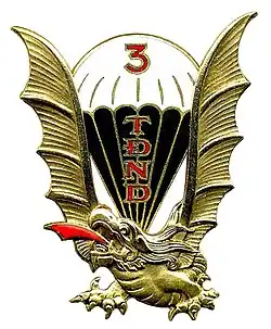 Image illustrative de l’article 3e bataillon de parachutistes vietnamiens