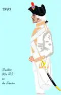 30e&nbsp;régiment d’infanterie de ligne de 1791 à 1795