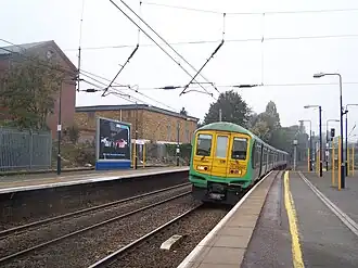 Image illustrative de l’article Gare de Saint-Albans City