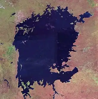 Oukéréoué se trouve dans la partie sud-est du lac Victoria