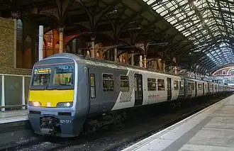 illustration de National Express East Anglia