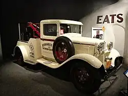 Dépanneuse BB de 1932.