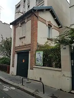 Maison du 33, rue Arthur-Rozier.