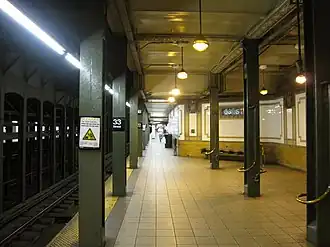 Image illustrative de l’article 33rd Street (métro de New York)