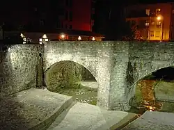 Le pont roman.