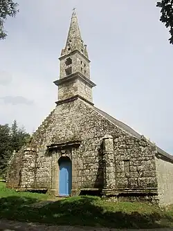 Chapelle de Lochrist : le clocher.