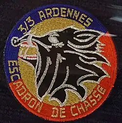 Image illustrative de l’article Escadron de chasse 3/3 Ardennes