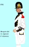3e&nbsp;régiment d’infanterie de ligne de 1792 à 1794