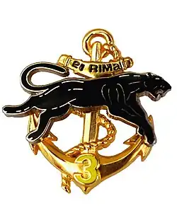 Insigne de la 3e&nbsp;compagnie de combat.