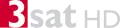 Logo de 3sat HD du 30 avril 2012 au 25 janvier 2019.
