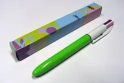 Bic 4 couleurs en édition spéciale pour le 40e anniversaire de la marque