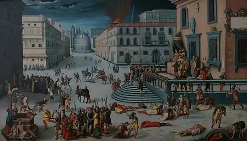 Les Massacres du Triumvirat, Mougins, © Musée d'art classique de Mougins