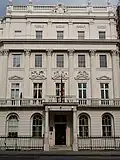 Ambassade à Londres.