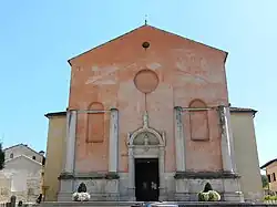 La cathédrale de Pordenone.