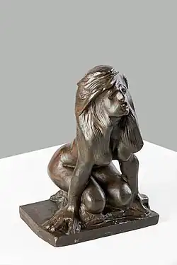 Auguste Rodin, La Succube, 1889 – Musée Soumaya, Mexico.