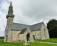 Chapelle de Landouzen : vue d'ensemble.