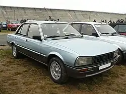 505 Turbo Injection 1983.