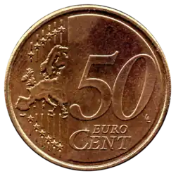 Pièce de 50 centimes