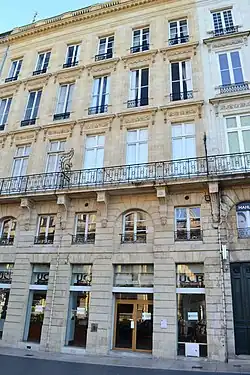 Hôtel particulier du cours.