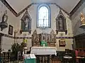 Chapelle Notre-Dame-de-Bonne-Nouvelle, le chœur.