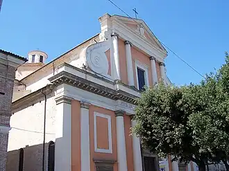Image illustrative de l’article Cathédrale de Senigallia
