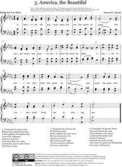 Image illustrative de l’article America the Beautiful (hymne)