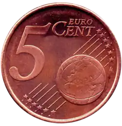 Pièce de 5 centimes
