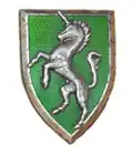 Insigne du 5e régiment de chasseurs à cheval