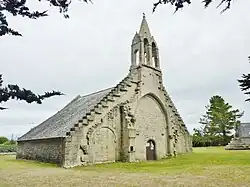La chapelle.