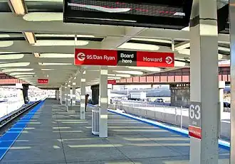 Image illustrative de l’article 63rd (métro de Chicago)