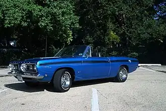 Plymouth Barracuda
