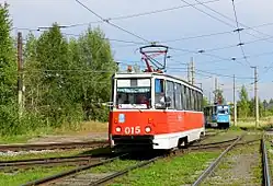 Modèle ancien de KTM-5, construit à l'usine Kirov d'Oust-Katav.