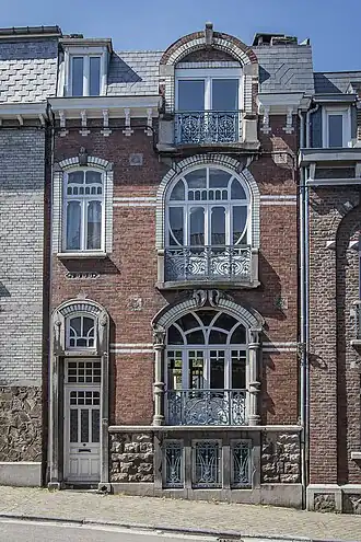 Image illustrative de l’article Rue Henri Maus