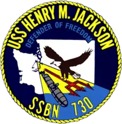 Insigne du Henry M. Jackson