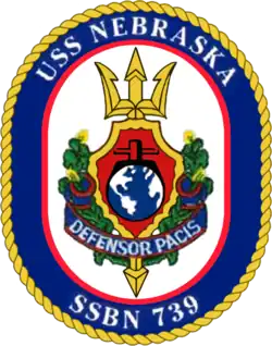 Insigne du 'Nebraska