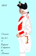 75e régiment d’infanterie de 1791 à 1792